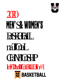 200121 M W Basketball Bulletin ENG #1.Pdf