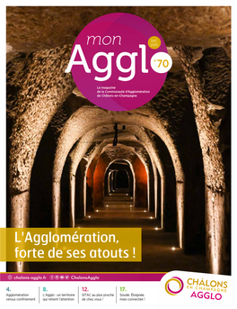 Mon Agglo Magazine Chalons-Agglo.Fr À LA UNE