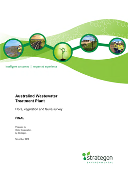 Australind Wastewater Treatment Plant