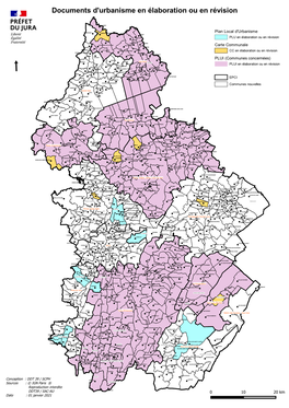 Documents D'urbanisme En Élaboration Ou En Révision