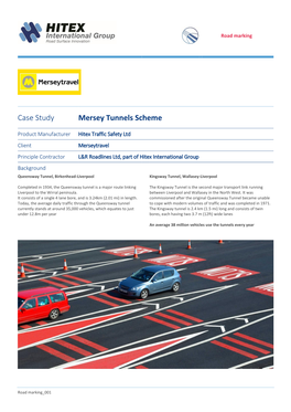 Case Study Mersey Tunnels Scheme