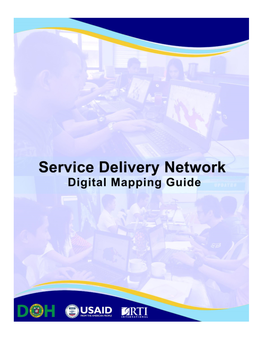 Service Delivery Network Digital Mapping Guide