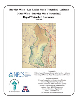 Brawley Wash Watershed) Released By