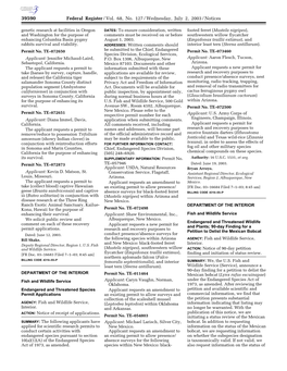 Federal Register/Vol. 68, No. 127/Wednesday, July 2, 2003/Notices
