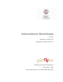 Intercultural Workshops