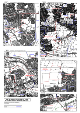 ELECTORAL CHANGES) ORDER 2004 SHEET 2 of 2 Church White Horse Inn on MM CO OW RL HA Harlow Common