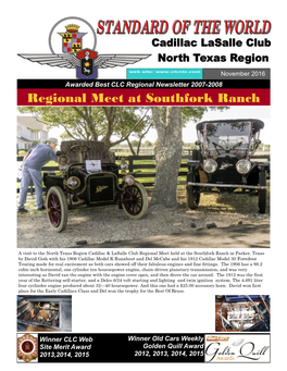 Regional Meet at Southfork Ranchlifer