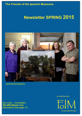 Newsletter SPRING 2015