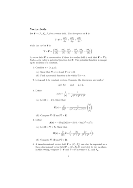 Vector Fields