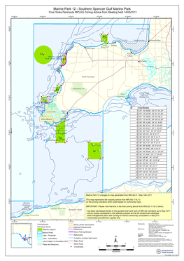 Southern Spencer Gulf Marine Park