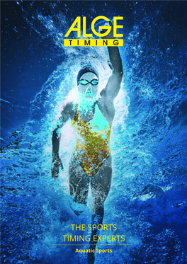 Swimming Catalog