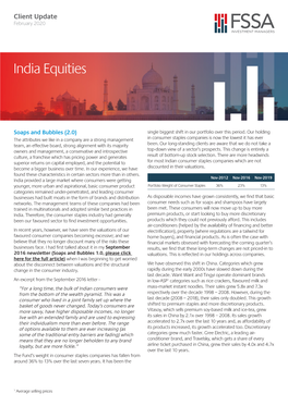 India Equities