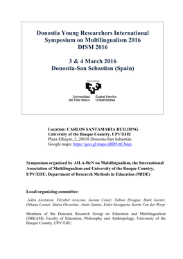 DISM2016 Programa3-4March V3.Pdf