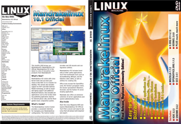 DVD: Mandrakelinux 10.1 Official