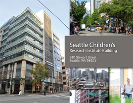 Seattle Children's Research Institute Building