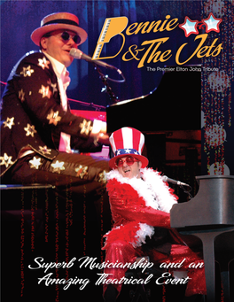 Bennie and the Jets Is the Premier Elton John Tribute Band