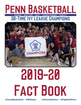 26-Time Ivy League Champions