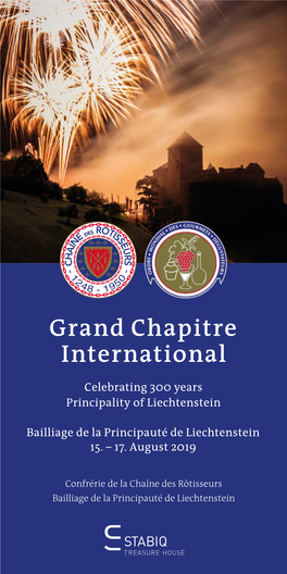 Grand Chapitre International