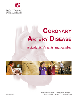 Coronary Artery Disease Patient Guide