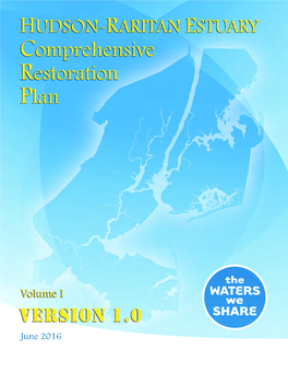 Hudson-Raritan Estuary Comprehensive Restoration Plan