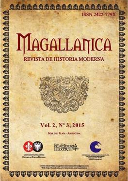 Magallánica : Revista De Historia Moderna. Núm. 3, 2015