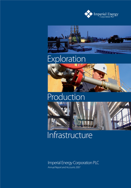 Exploration Production Infrastructure
