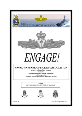 The Naval Warfare Officers Association
