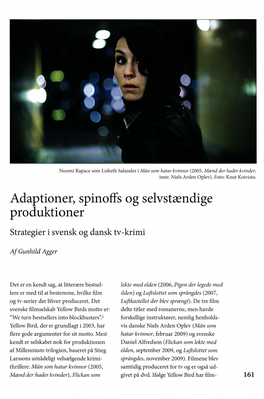 Adaptioner, Spinoffs Og Selvstændige Produktioner