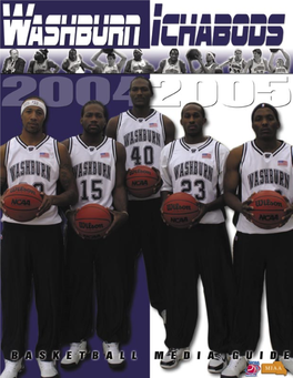 2004-05 Media Guide