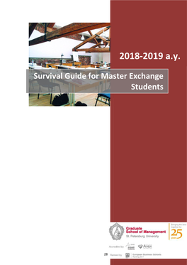 Survival Guide for Master Exchange Students