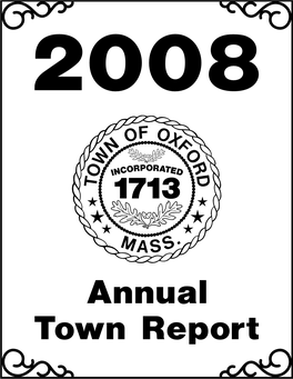 2008 Town Report