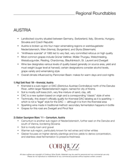 Regional Roundtables AUSTRIA