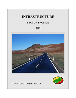 Infrastructure Sector Profile 2013