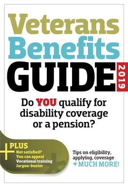 Veterans' Benefits Guide 2019