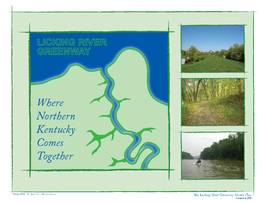 Licking River Greenway Master Plan