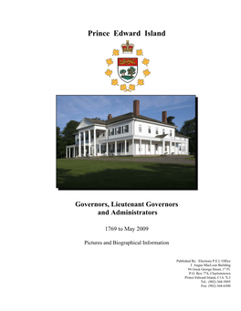 H:\Office2\Lieutenant Governors\LG Revised Book 12-09.Wpd