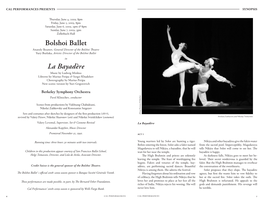 Bolshoi Ballet La Bayadère