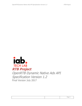 Openrtb-Native-Ads-Specification