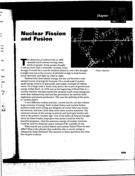 40 Nuclear Fission and Fusion.Pdf