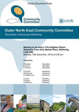 (Public Pack)Agenda Document for Outer North East Community