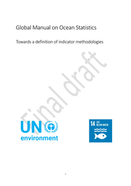 Global Manual on Ocean Statistics