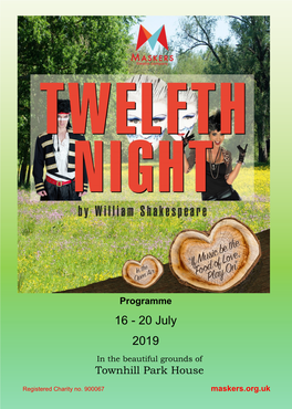 20 July 2019 in the Beautiful Grounds of Townhill Park House