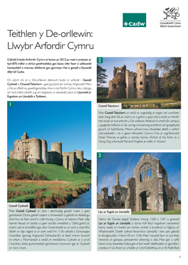 Llwybr Arfordir Cymru