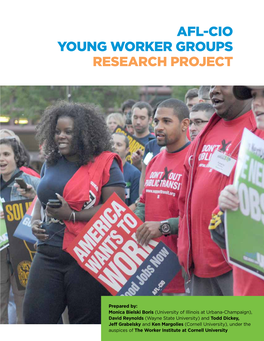 AFL-CIO Young Worker Groups Research Project