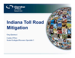 Indiana Toll Road Mitigation