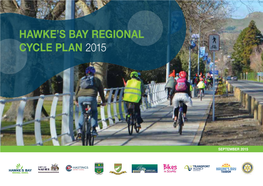 Hawke's Bay Regional Cycle Plan 2015