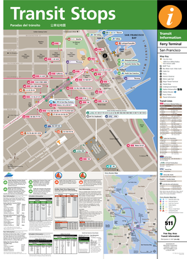 Ferry Terminal San Francisco Transit Information