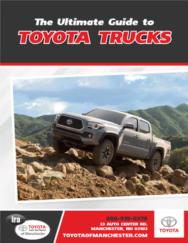 Toyota Trucks