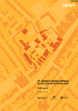 St John's Road Epping Design and Development Brief