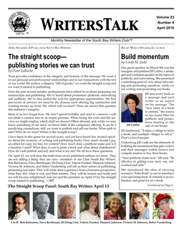 Writerstalk Volume 23